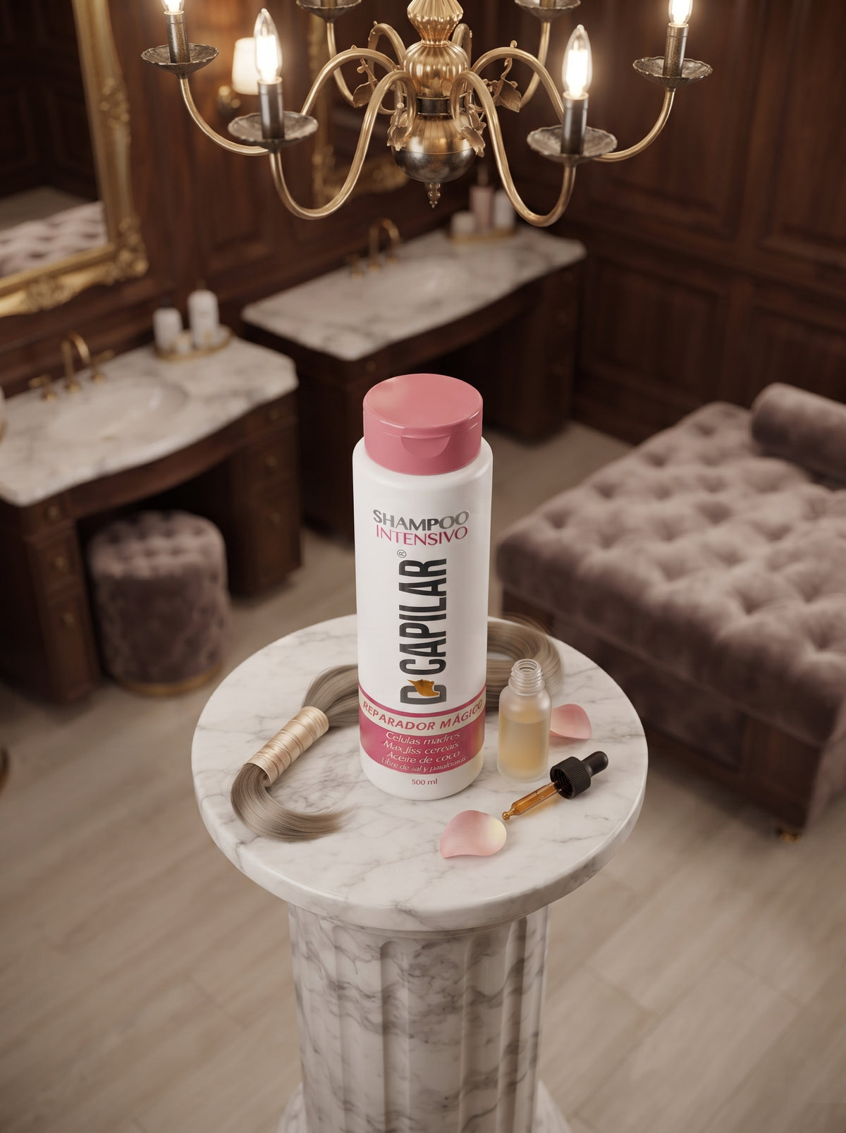Shampoo Reparador para Cabello Dañado | Envío Gratis Colombia