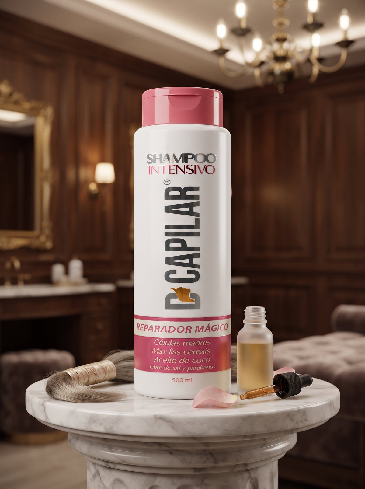 Shampoo Reparador para Cabello Dañado | Envío Gratis Colombia