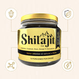 Shilajit Gold+ - envase de 125 mL