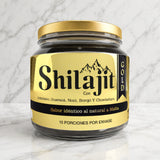 Shilajit Gold+ frasco de resina himalaya para tu bienestar