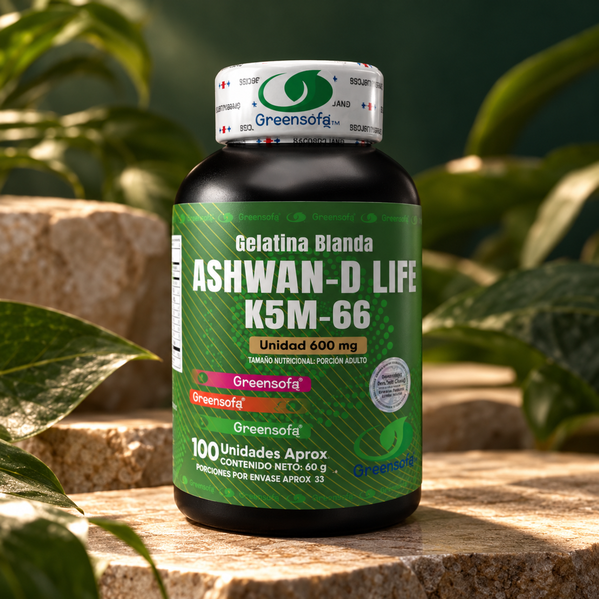 Ashwagandha Life con Registro INVIMA