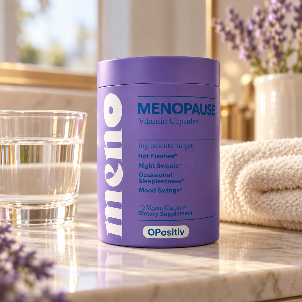Meno — Suplemento con Isoflavonas para la Etapa de Menopausia