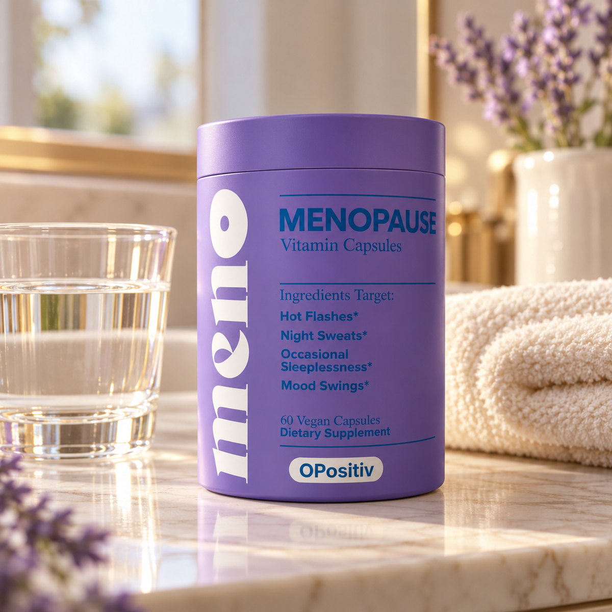 Meno — Suplemento con Isoflavonas para la Etapa de Menopausia