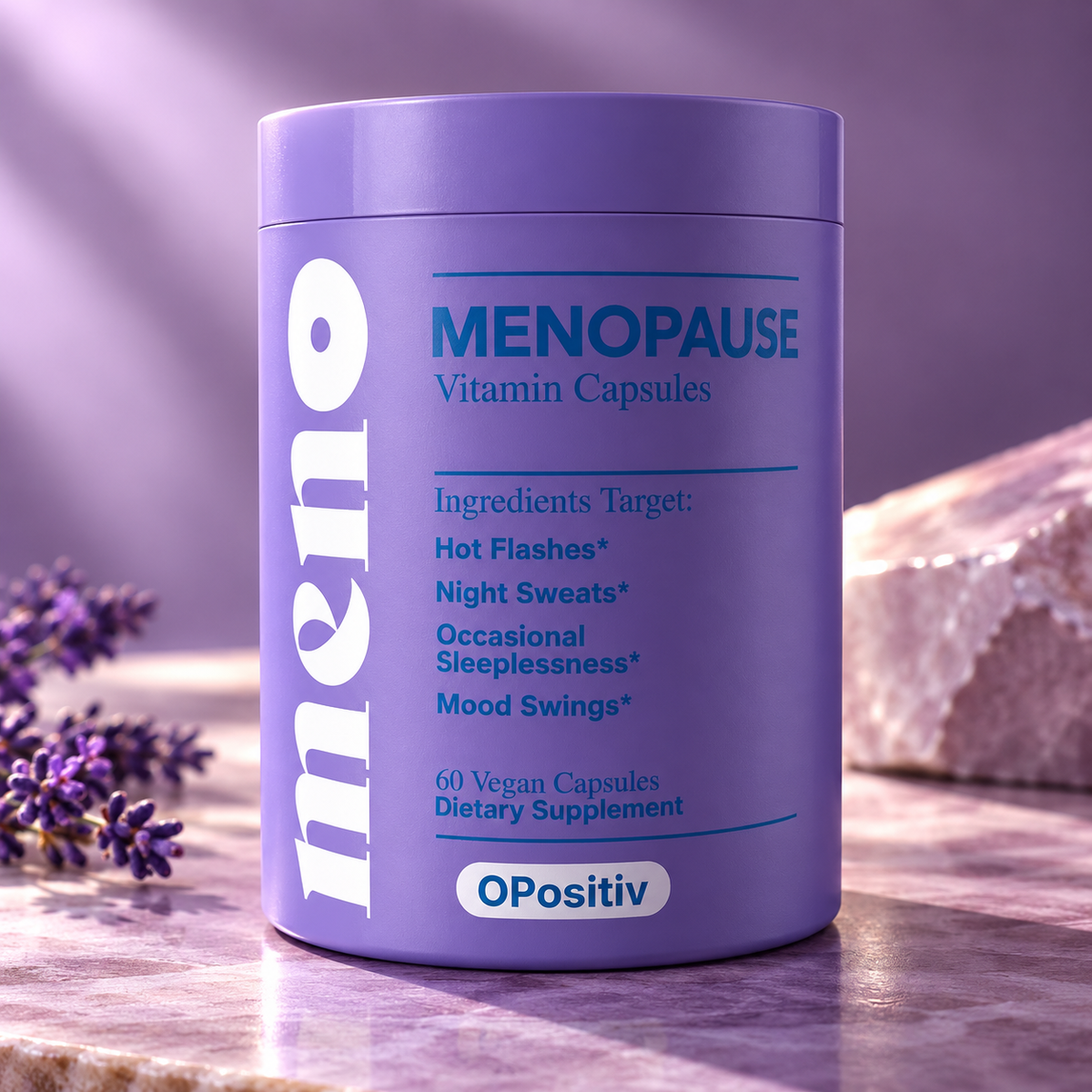 Meno — Suplemento con Isoflavonas para la Etapa de Menopausia