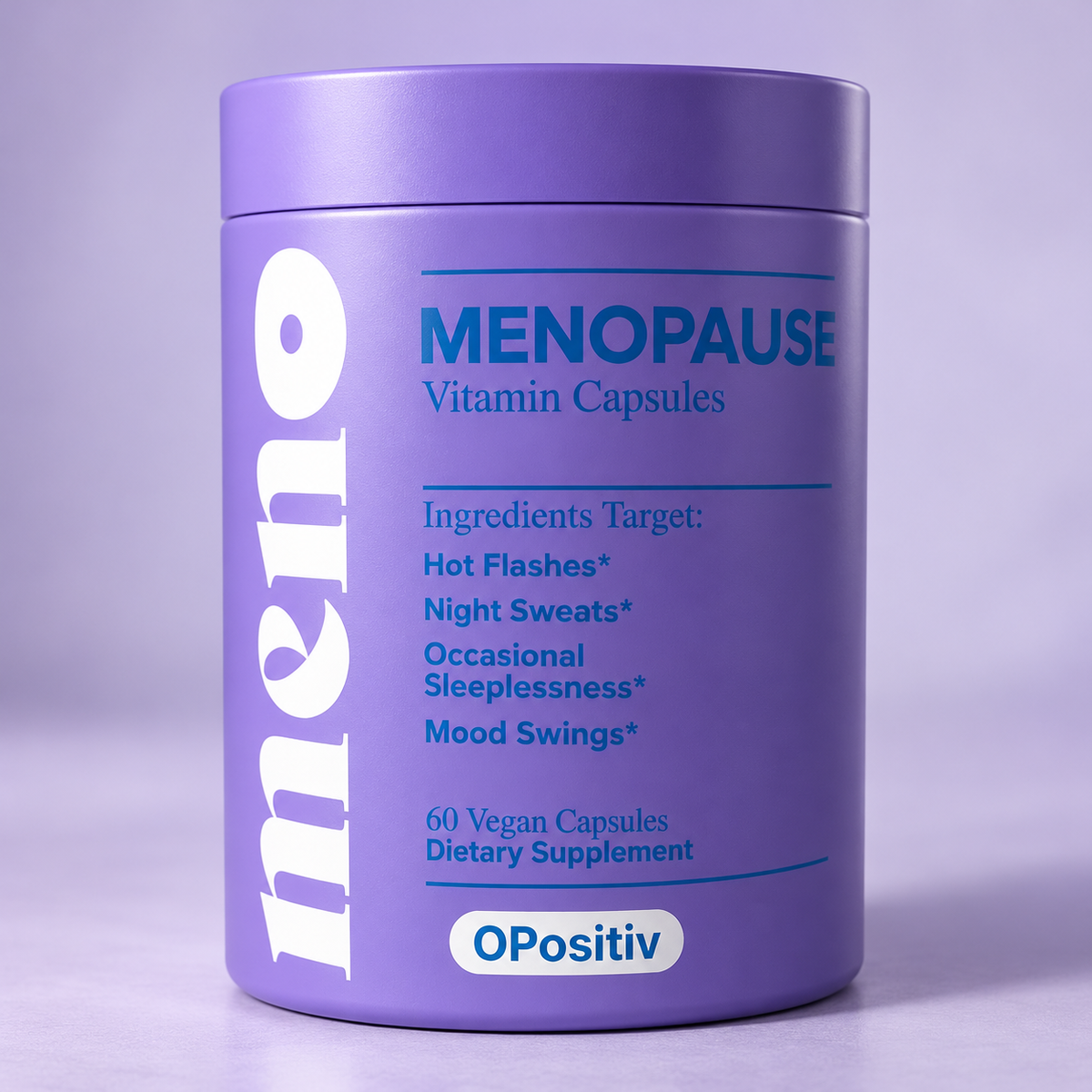 Meno — Suplemento con Isoflavonas para la Etapa de Menopausia