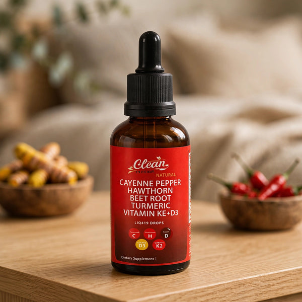 Vascu Glow gotas de bienestar y energía natural