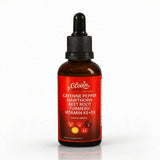 Vascu Glow - detalle de ingredientes naturales en la etiqueta