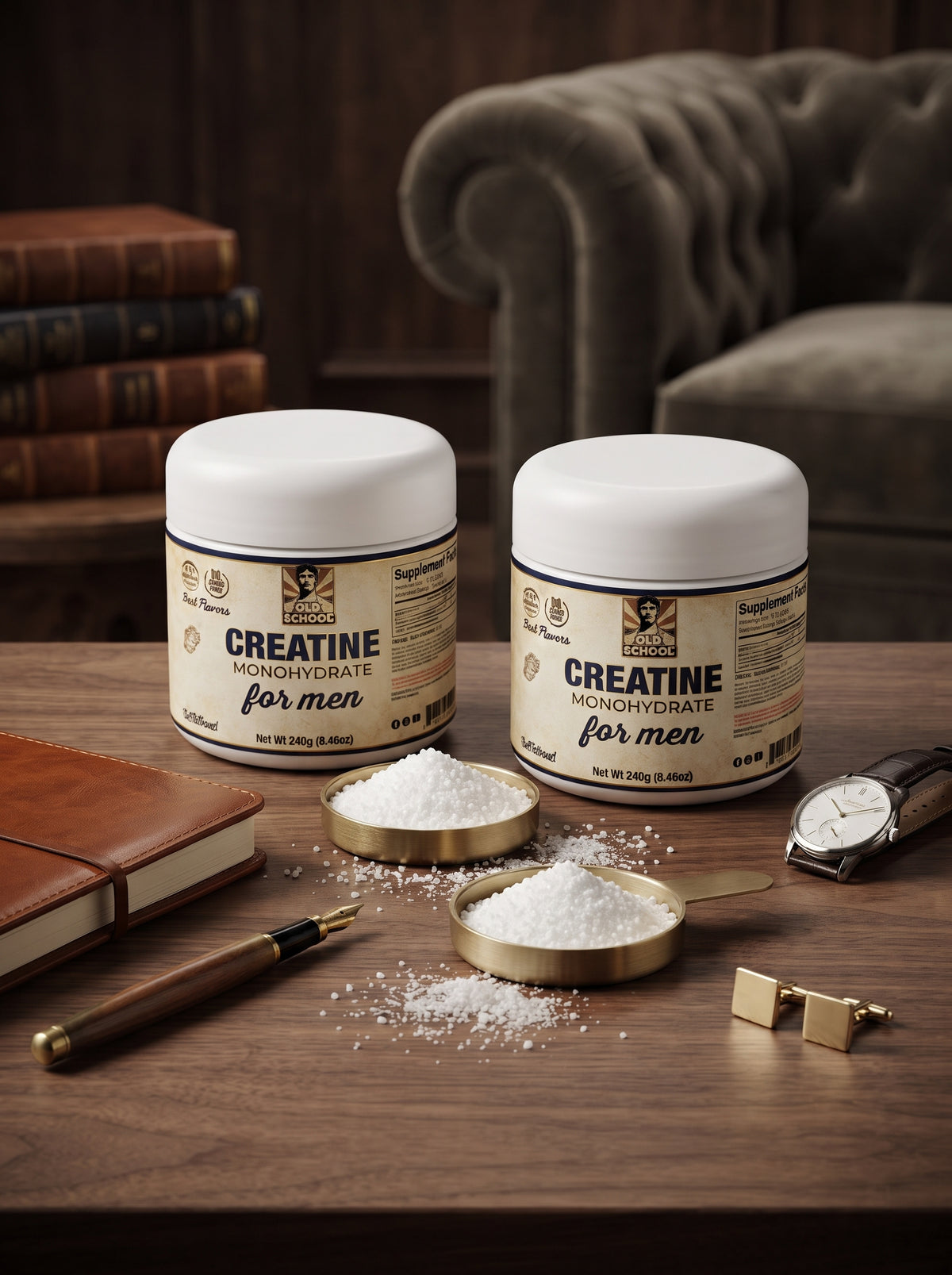 Creatina Monohidratada 600 g Pack x2 | Envío Gratis Colombia