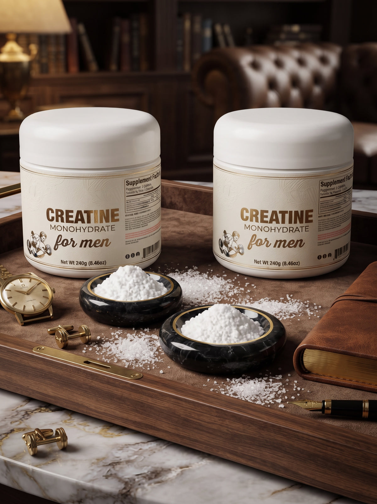 Creatina Monohidratada 600 g Pack x2 | Envío Gratis Colombia