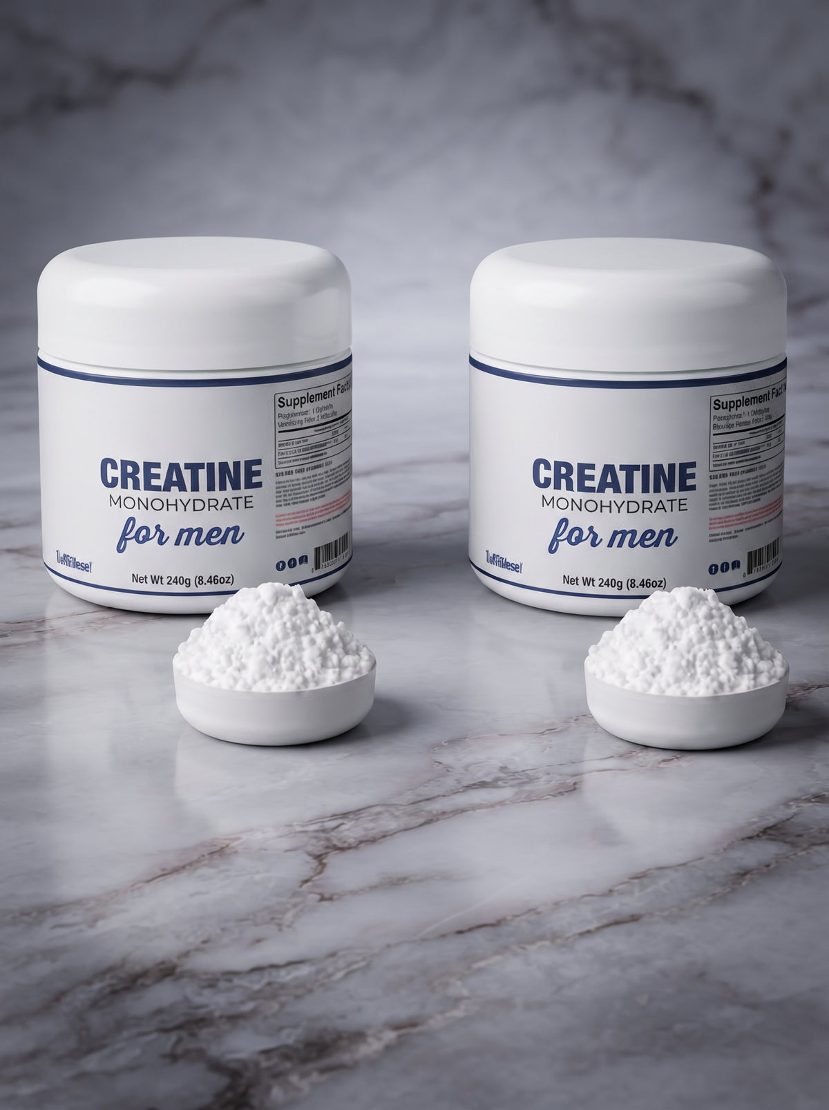 Creatina Monohidratada 600 g Pack x2 | Envío Gratis Colombia