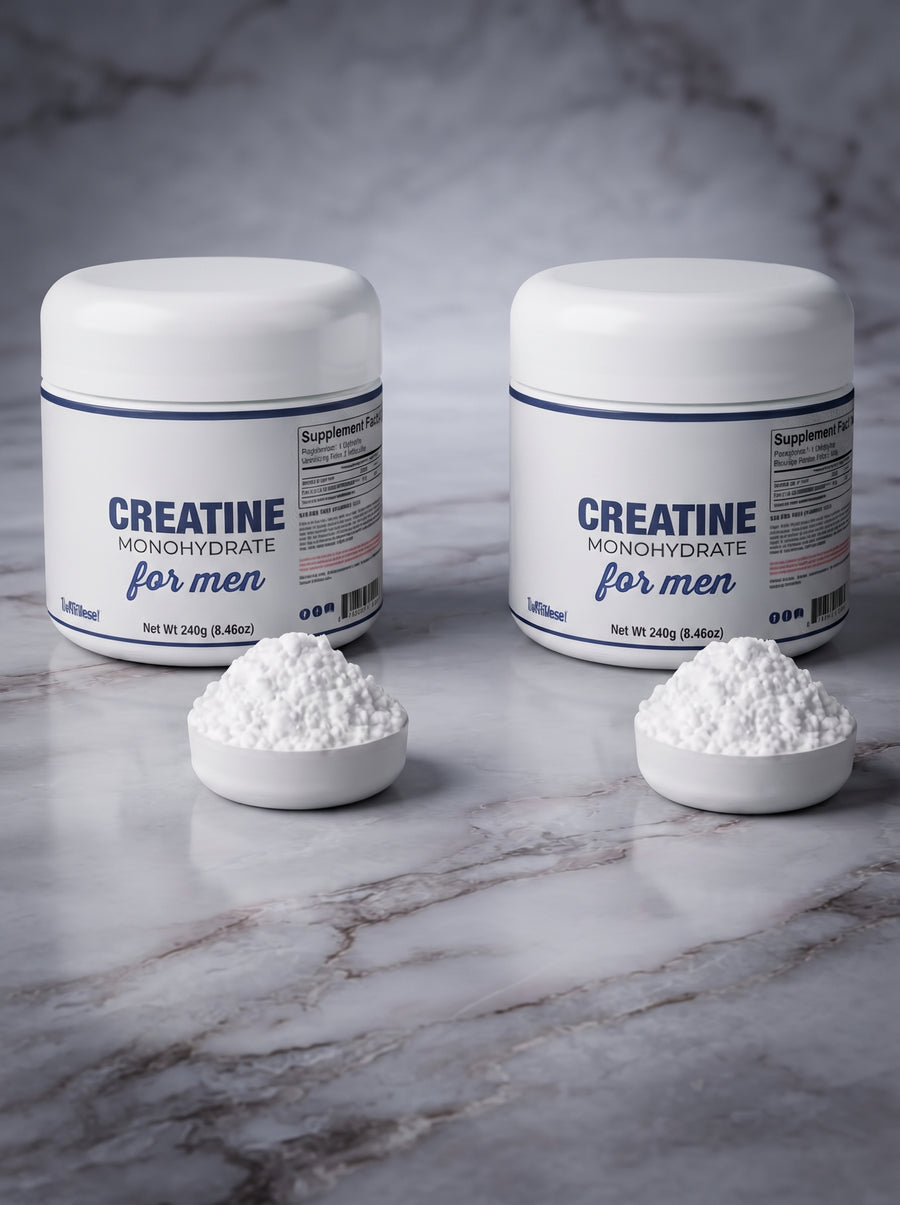 Creatina Monohidratada 600 g Pack x2 | Envío Gratis Colombia
