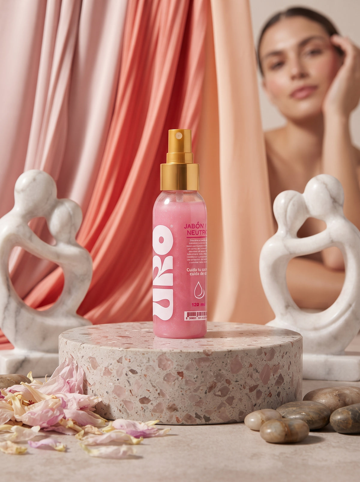 Jabón Íntimo URO pH Neutro en Spray 120 ml | Envío Gratis Colombia
