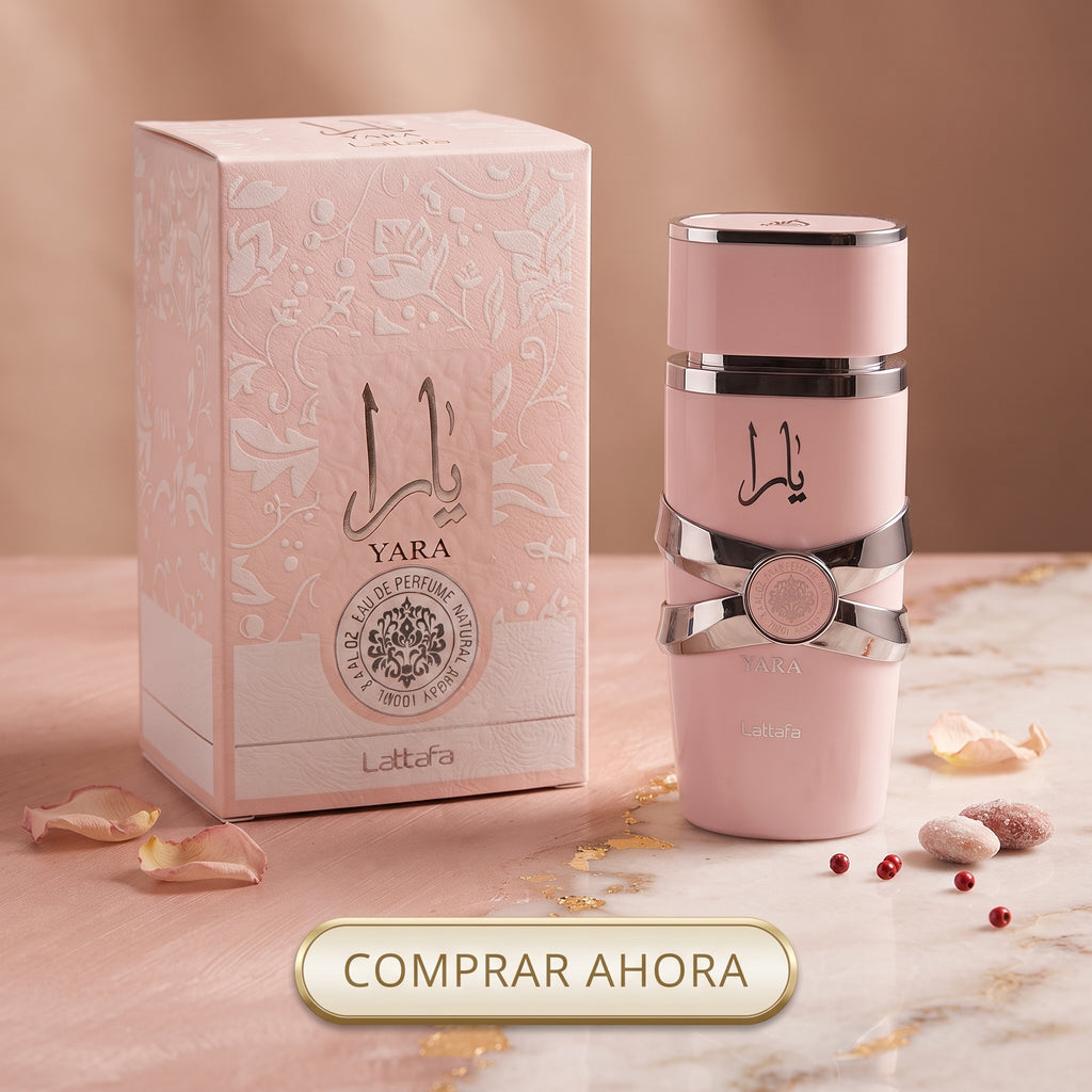 Lattafa Yara Eau de Parfum 100 ml, perfume árabe para mujer