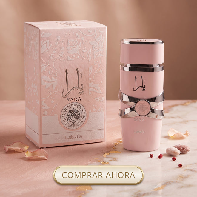 Lattafa Yara Eau de Parfum 100 ml, perfume árabe para mujer